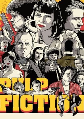 Pulp Fiction Movie