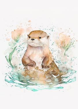 Otter Animal Wild