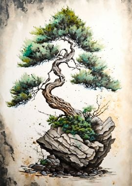 Bonsai Serenity