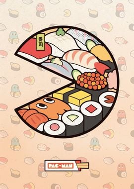 PAC-MAN Sushi