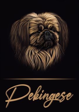 Adorable Pekingese