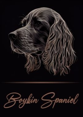 Elegant Boykin Spaniel