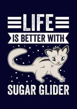 Funny Sugar Glider Owner