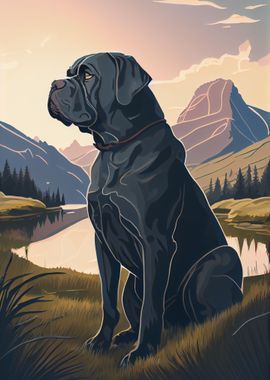 Cane Corso Italiano Nature