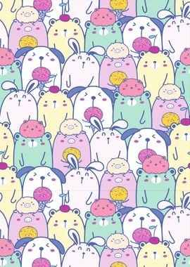 Cute Animals Pattern