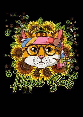 Hippie Soul Cat