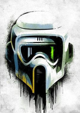 Scout Graffitti Helmet