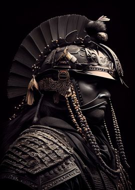 Yamabushi Samurai Warrior