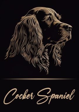 Cocker Spaniel Portrait