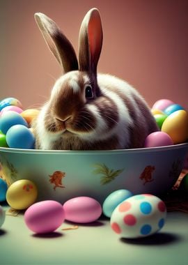 Rabbit Easter Bunny Animal