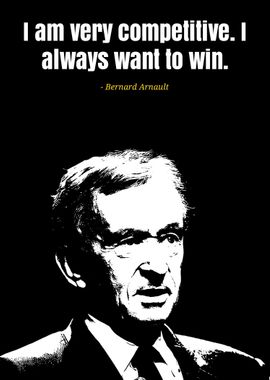 Bernard arnault quote