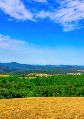 Mountains landscape