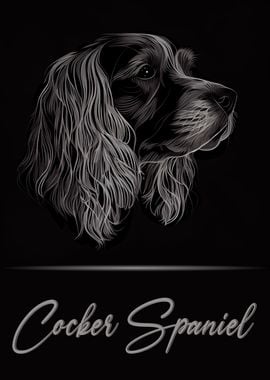 Adorable Cocker Spaniel