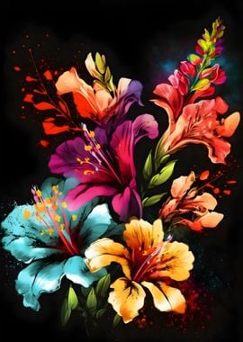 Colorful Flowers 690