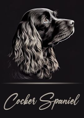 Cocker Spaniel Portrait