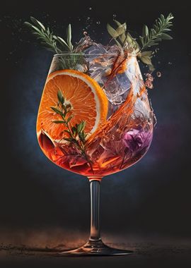 Orange Cocktail