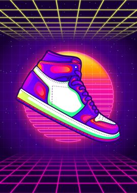 1s High Neon Shoe