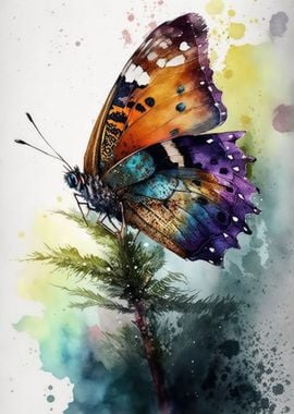 Butterfly Watercolor