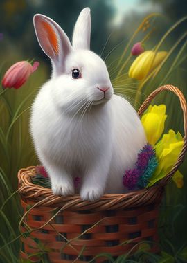 Cute Rabbit Forest Animal