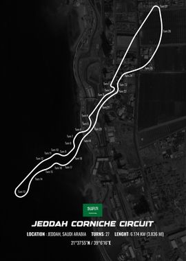 Jeddah Corniche Circuit