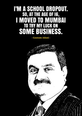 Gautam adani quotes