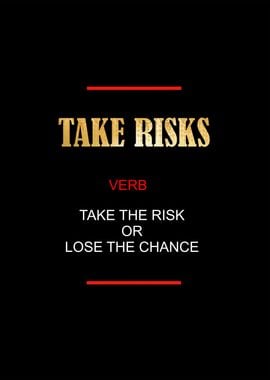 Take Risks Motivational