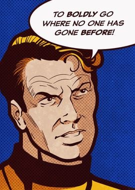 James Kirk Comic