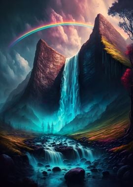 Magical Waterfall