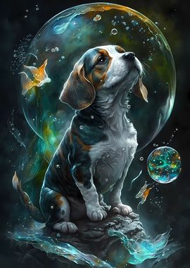 Beagle Dog