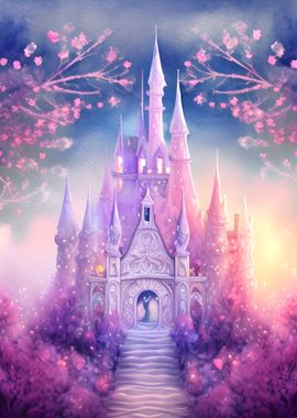 Pink Castle Fantasy