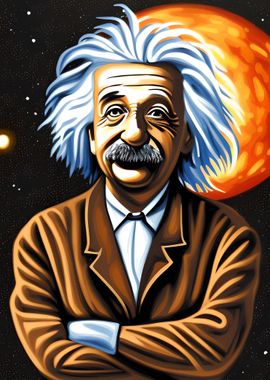 Albert Einstein in Space