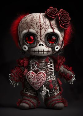 Evil voodoo doll online