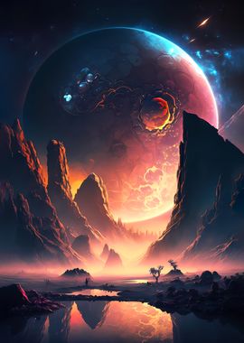 Cosmic Dream Landscape