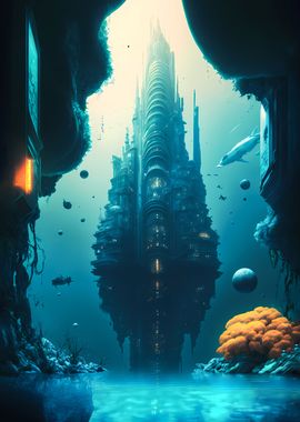 UnderWater Castle