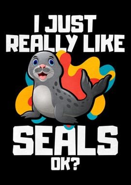 Seal Funny Gift