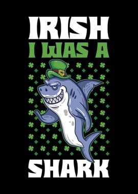 St Patricks Day Shark