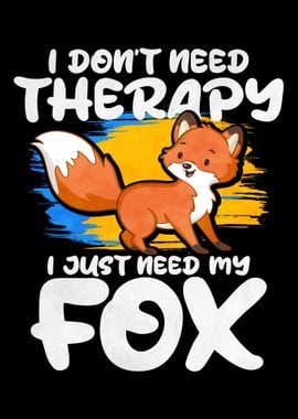 Fox Funny Gift