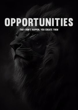 Opportunities