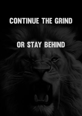 Continue The Grind 