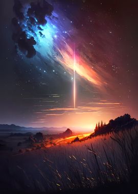 Comet Storm Serenity