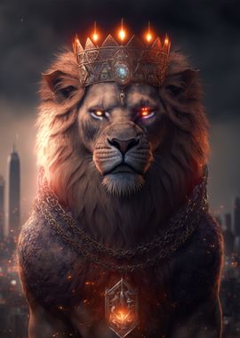 Lion King of The City