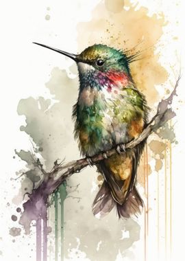 Bird Hummingbird 