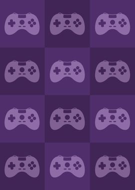 Gamer Controllers Purple