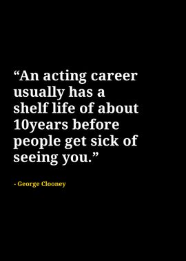 George Clooney quotes