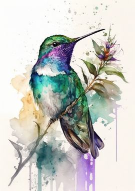 Bird Hummingbird 