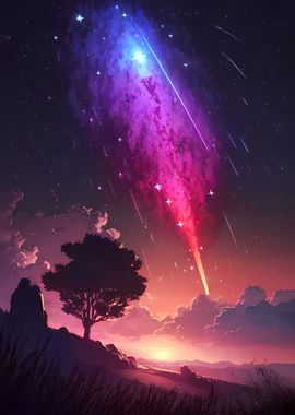 Meteor Shower Magic