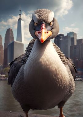 Angry Goose