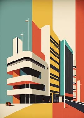 1960 Artwork City