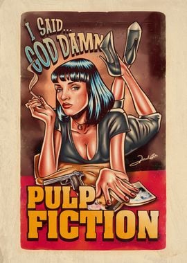 Pulp Fiction Tarantino