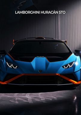 Lamborghini Huracan STO